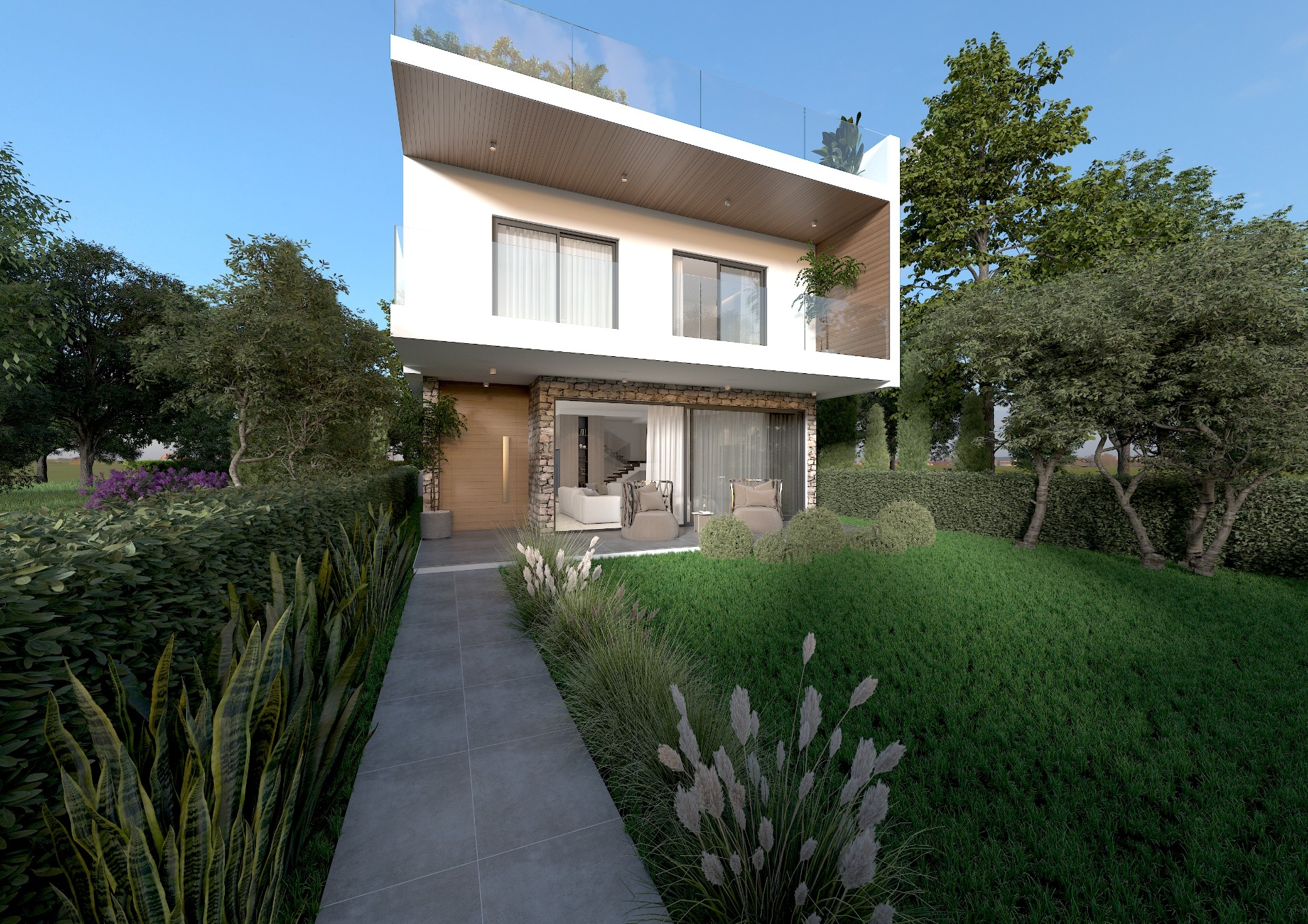 House in Chlorakas - view 1