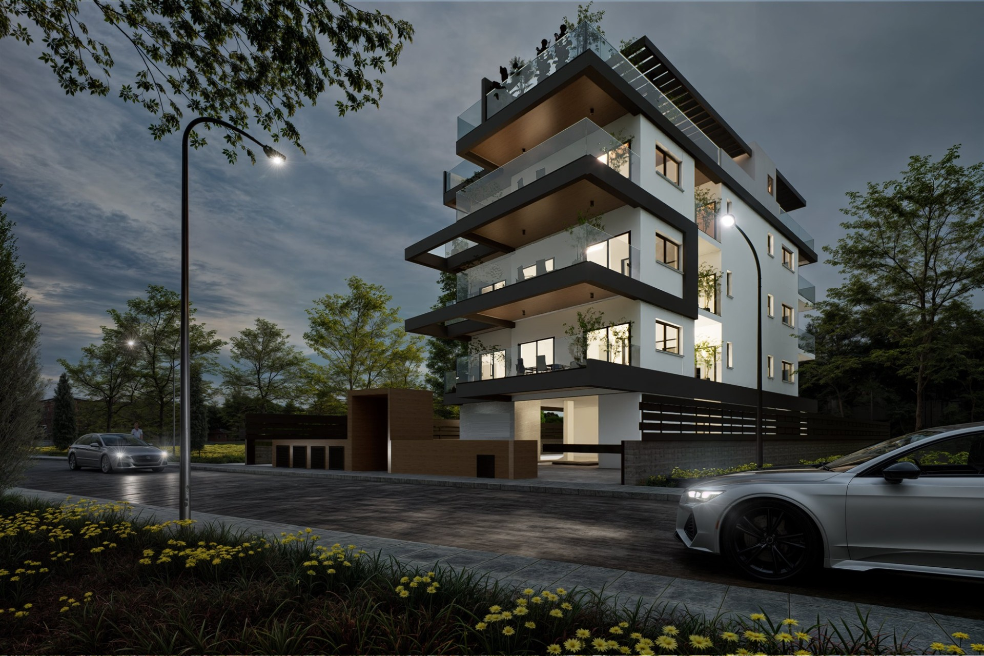 House in Ayios Athanasios (quarter) - view 1