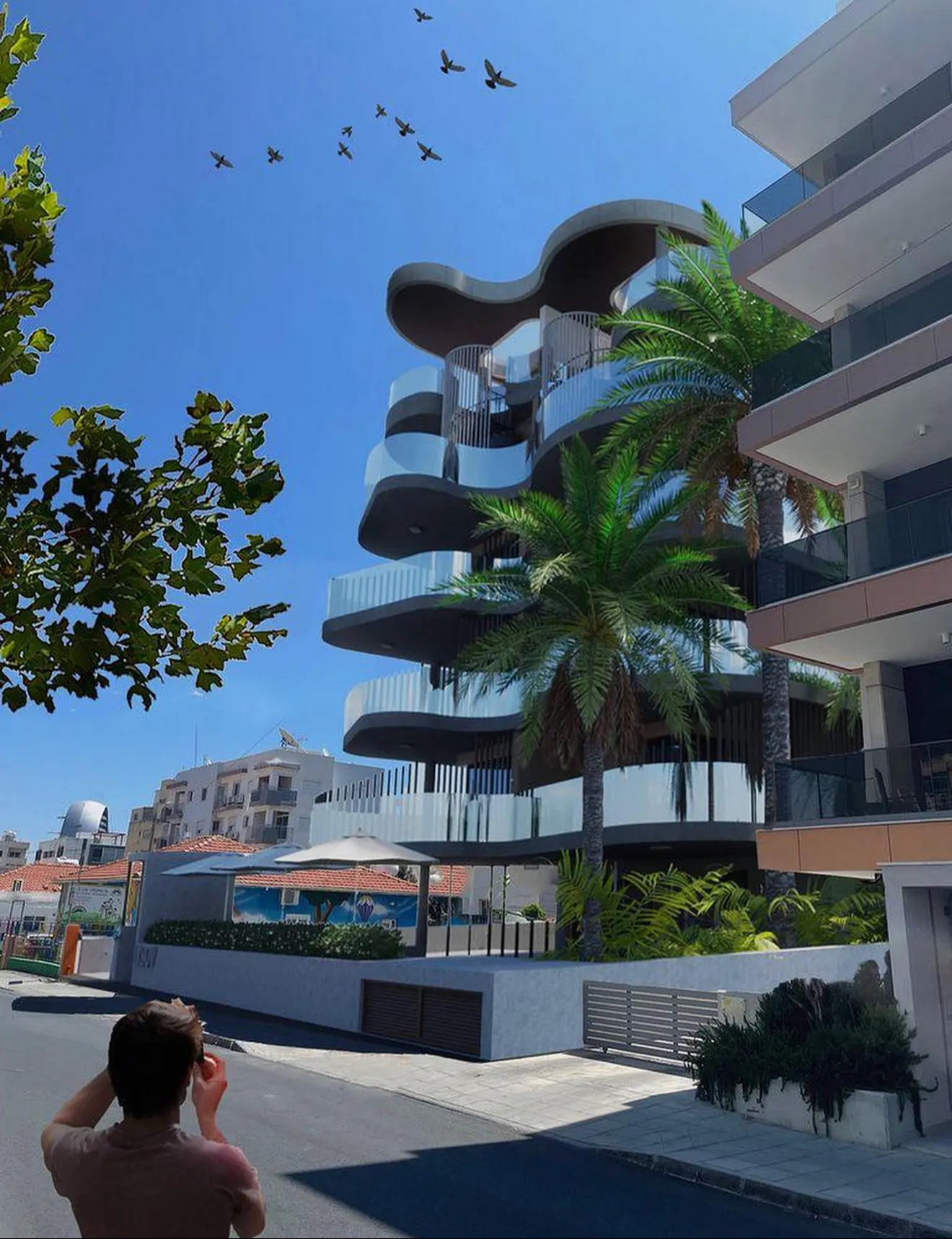 House in Limassol - view 1