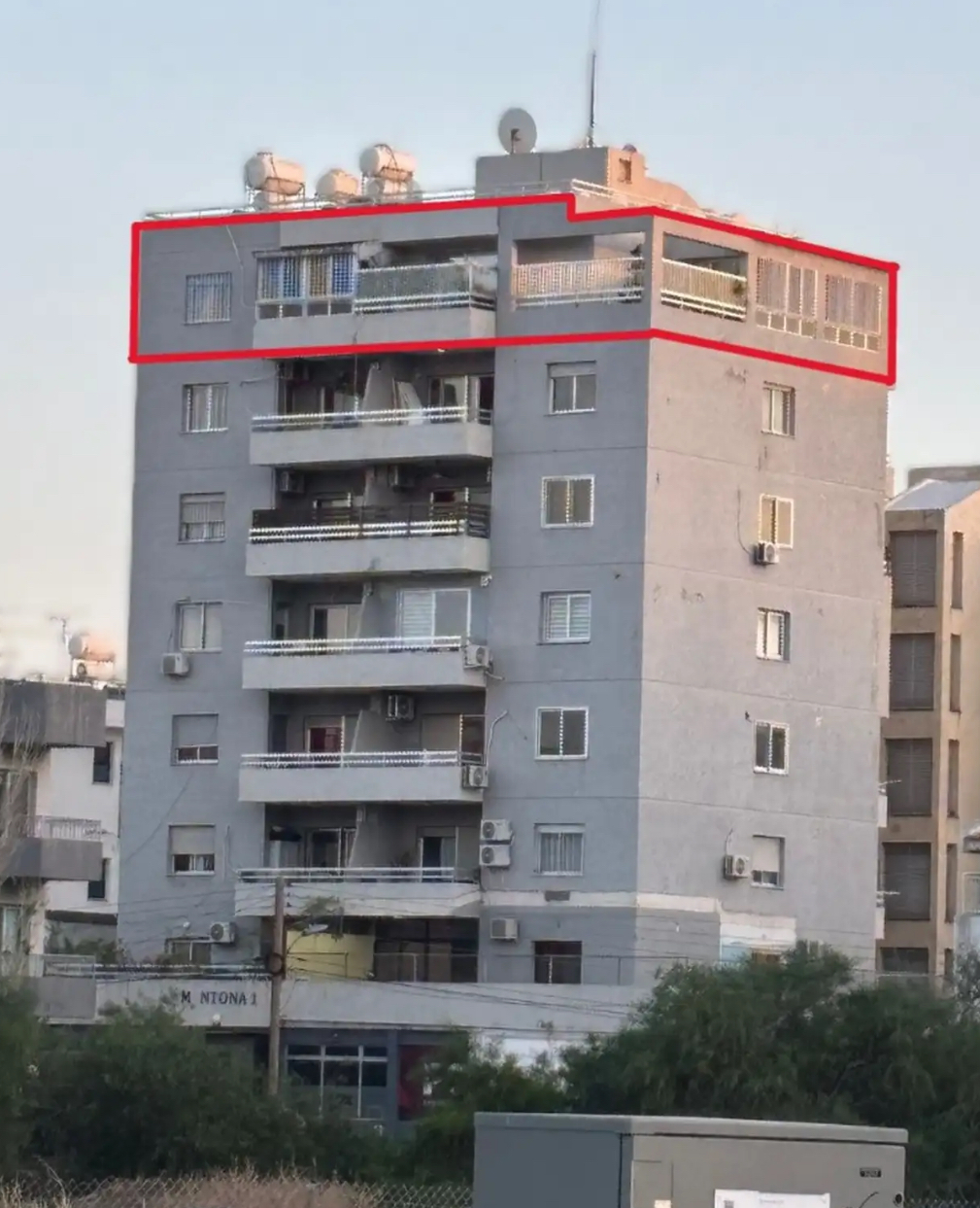 House in Limassol - view 1