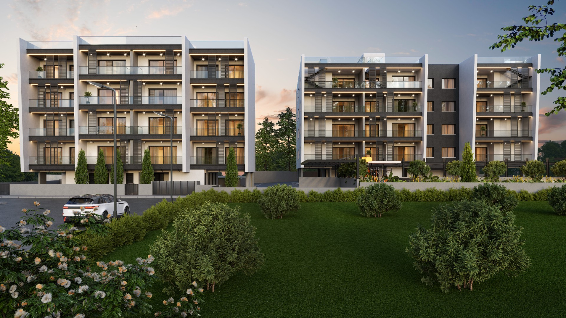 Apartment Penthouse in Kapsalos, Limassol