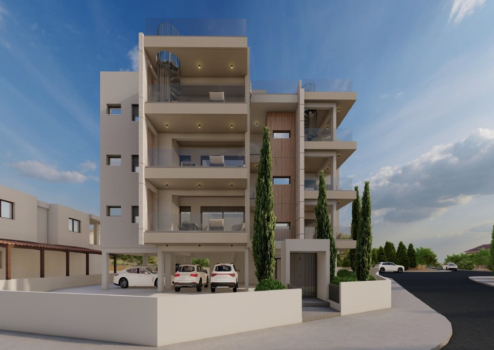 Apartment Flat in Polemidia Kato, Limassol