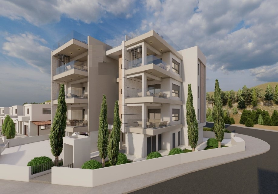 Apartment Penthouse in Polemidia Kato, Limassol
