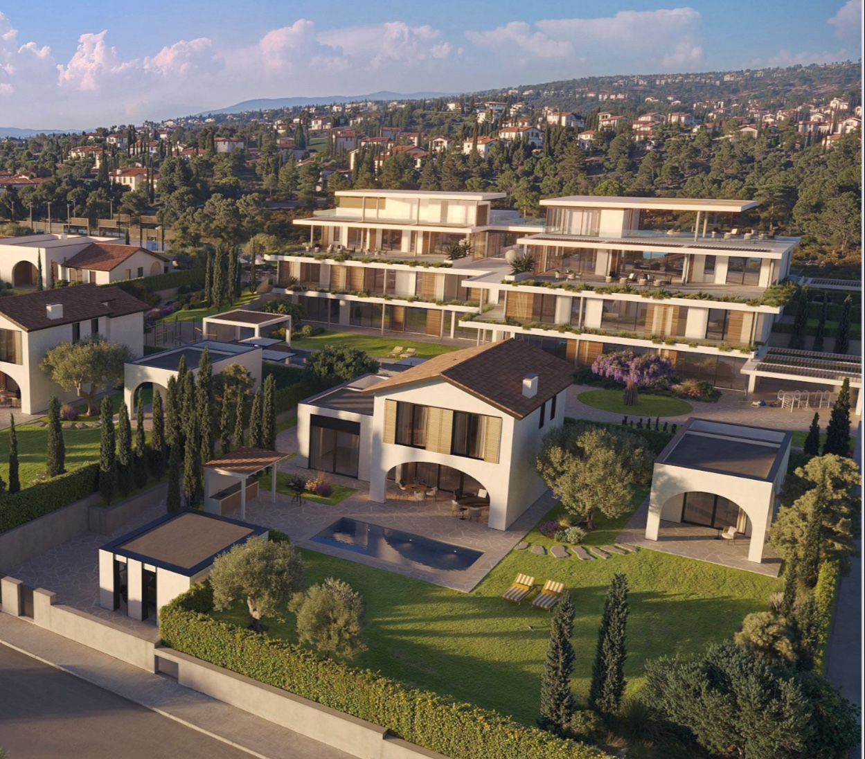 Apartment Penthouse in Souni-Zanakia, Limassol