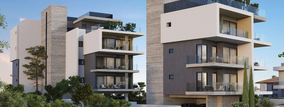 Apartment Flat in Zakaki, Limassol