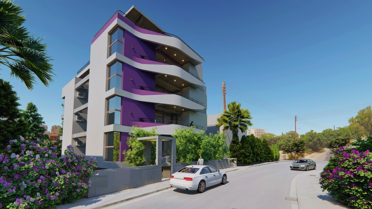 Apartment Penthouse in Agios Athanasios, Limassol