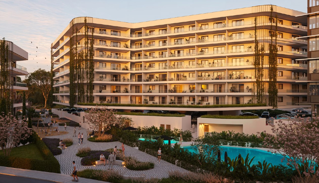 Apartment Flat in Mesa Geitonia, Limassol