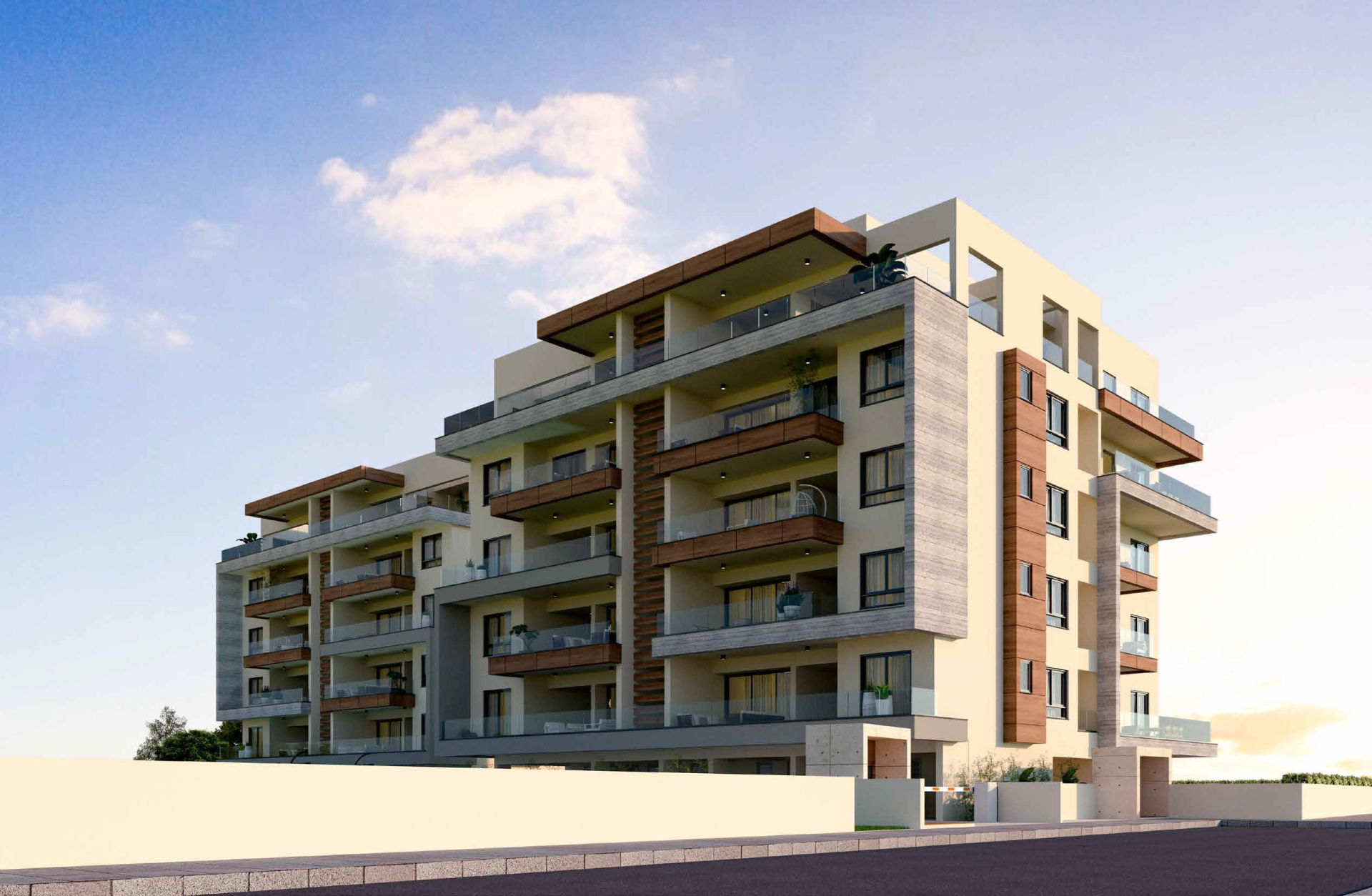 Apartment Flat in Germasogeia Village, Limassol