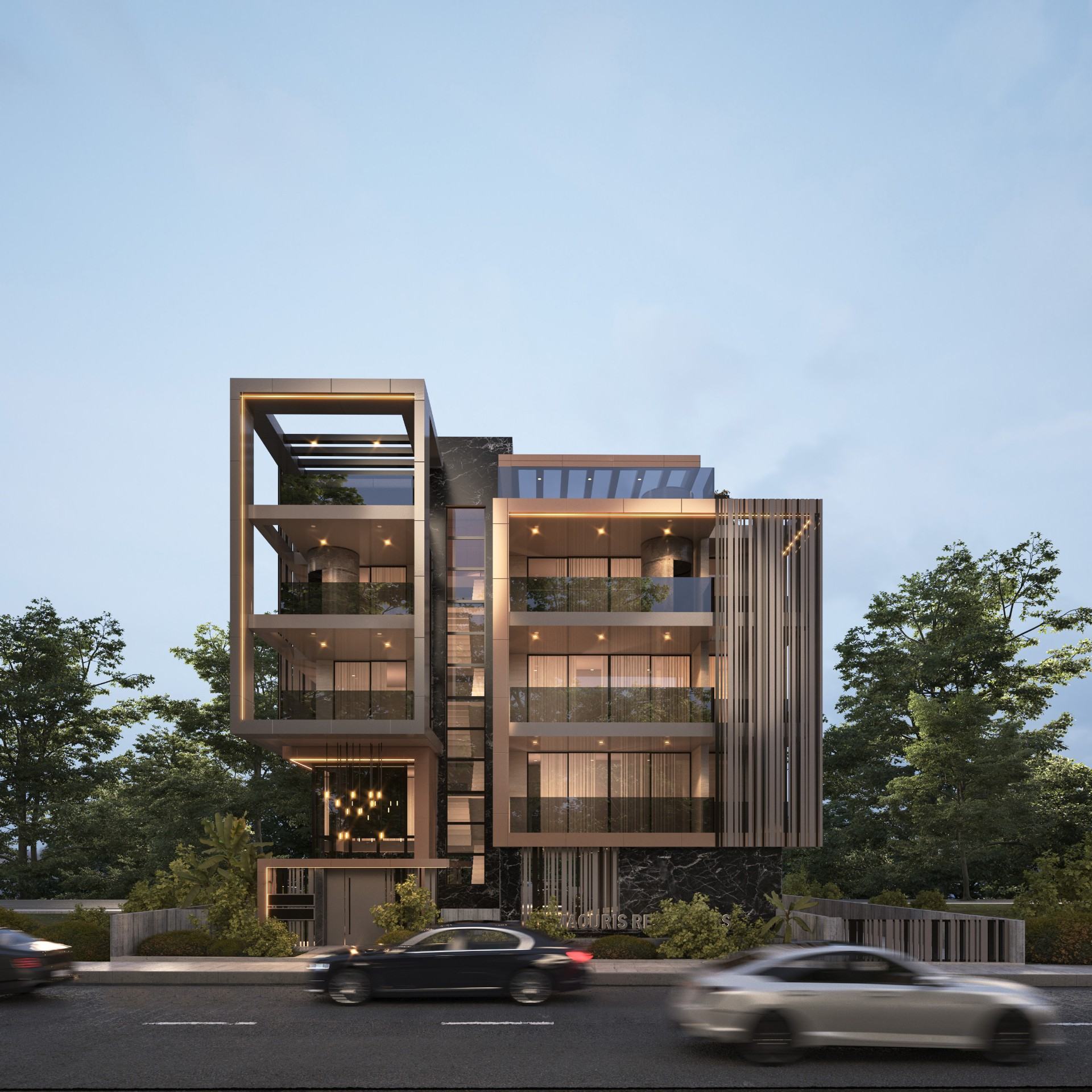 House in Pissouri - view 1