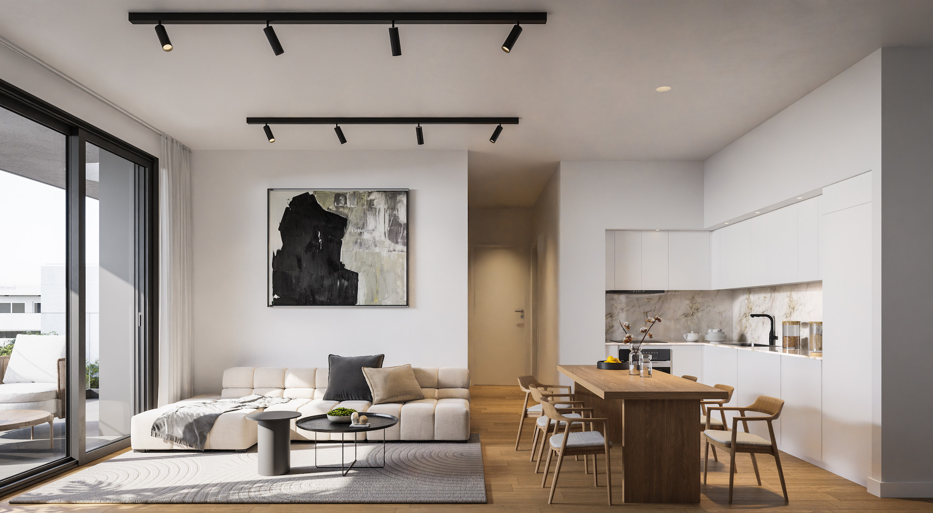 House in Ayios Athanasios (quarter) - view 1