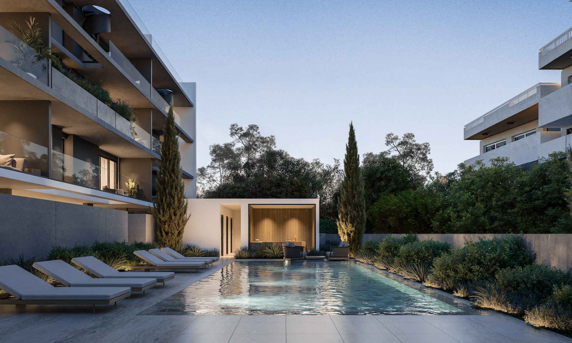 House in Ayios Athanasios (quarter) - view 1