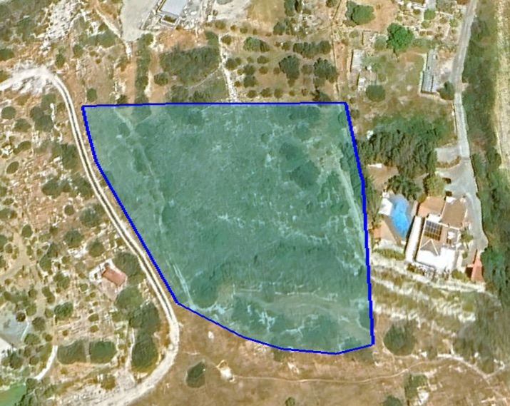 House in Agios Tychon - view 1