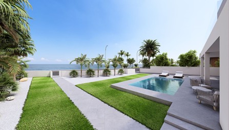 House in Zygi - view 1