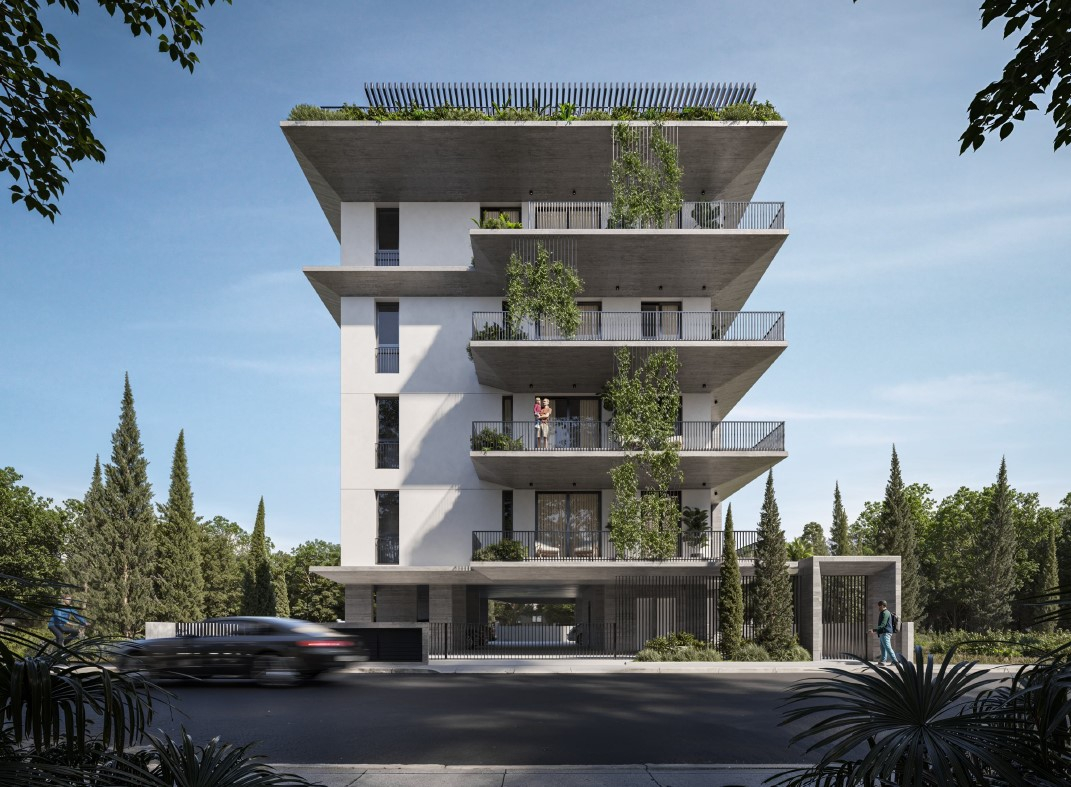 Apartment Penthouse in Agios Ioannis, Limassol