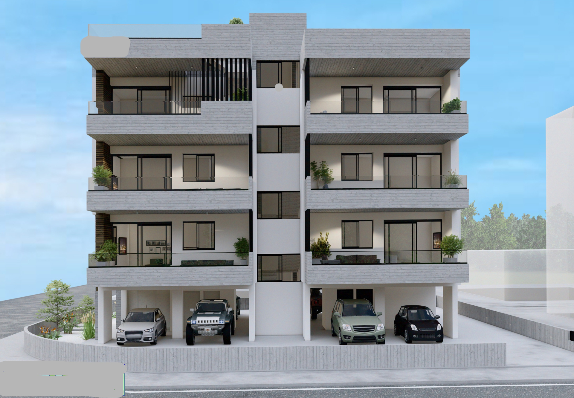 Apartment Flat in Zakaki, Limassol