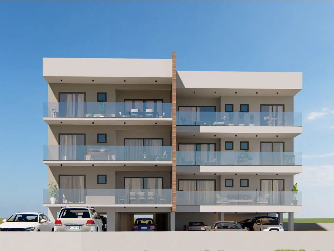 House in Agia Fylaxis - view 1