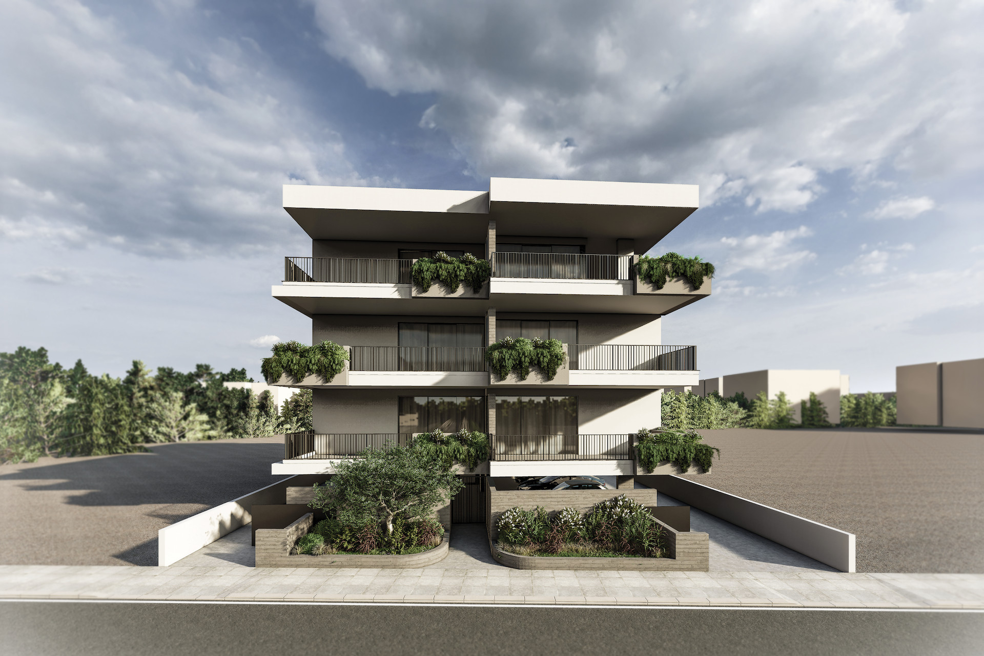 House in Kato Polemidia - view 1