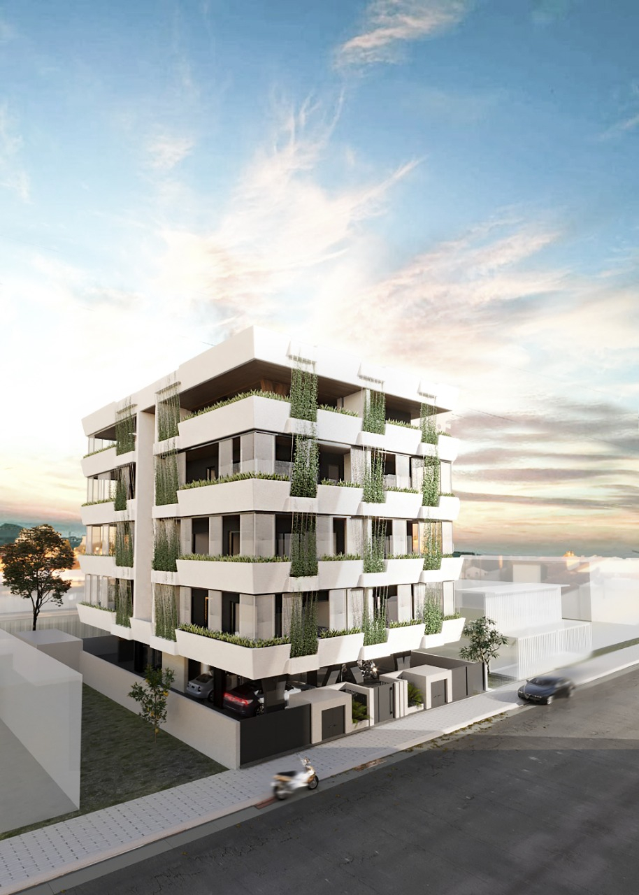 Apartment Flat in Omonoias, Limassol