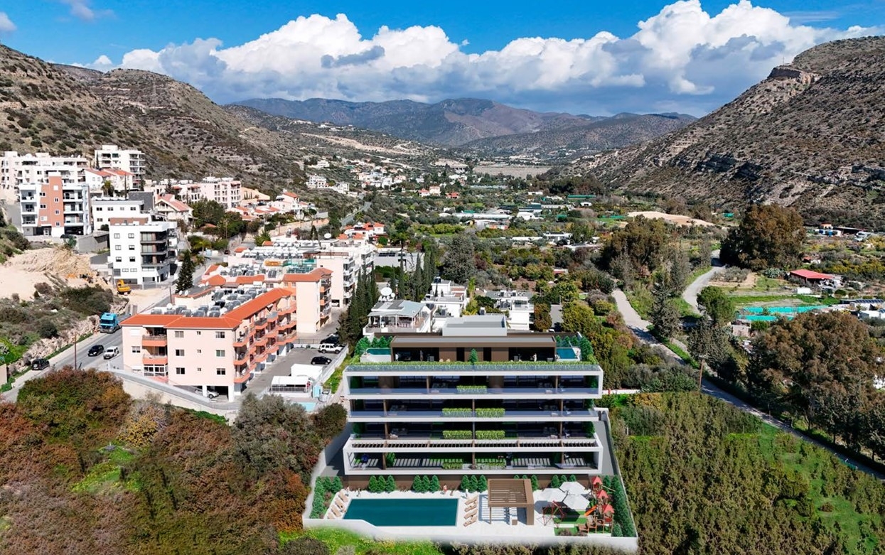 Apartment Penthouse in Germasogeia Village, Limassol