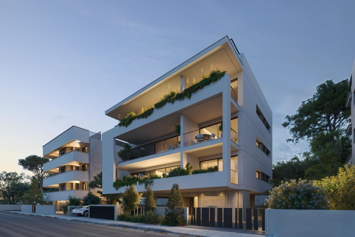 Apartment Penthouse in Zakaki, Limassol
