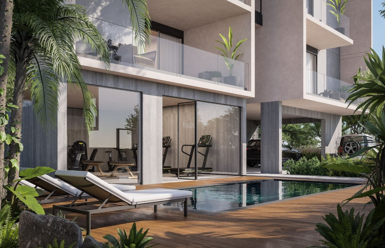 Apartment Flat in Zakaki, Limassol