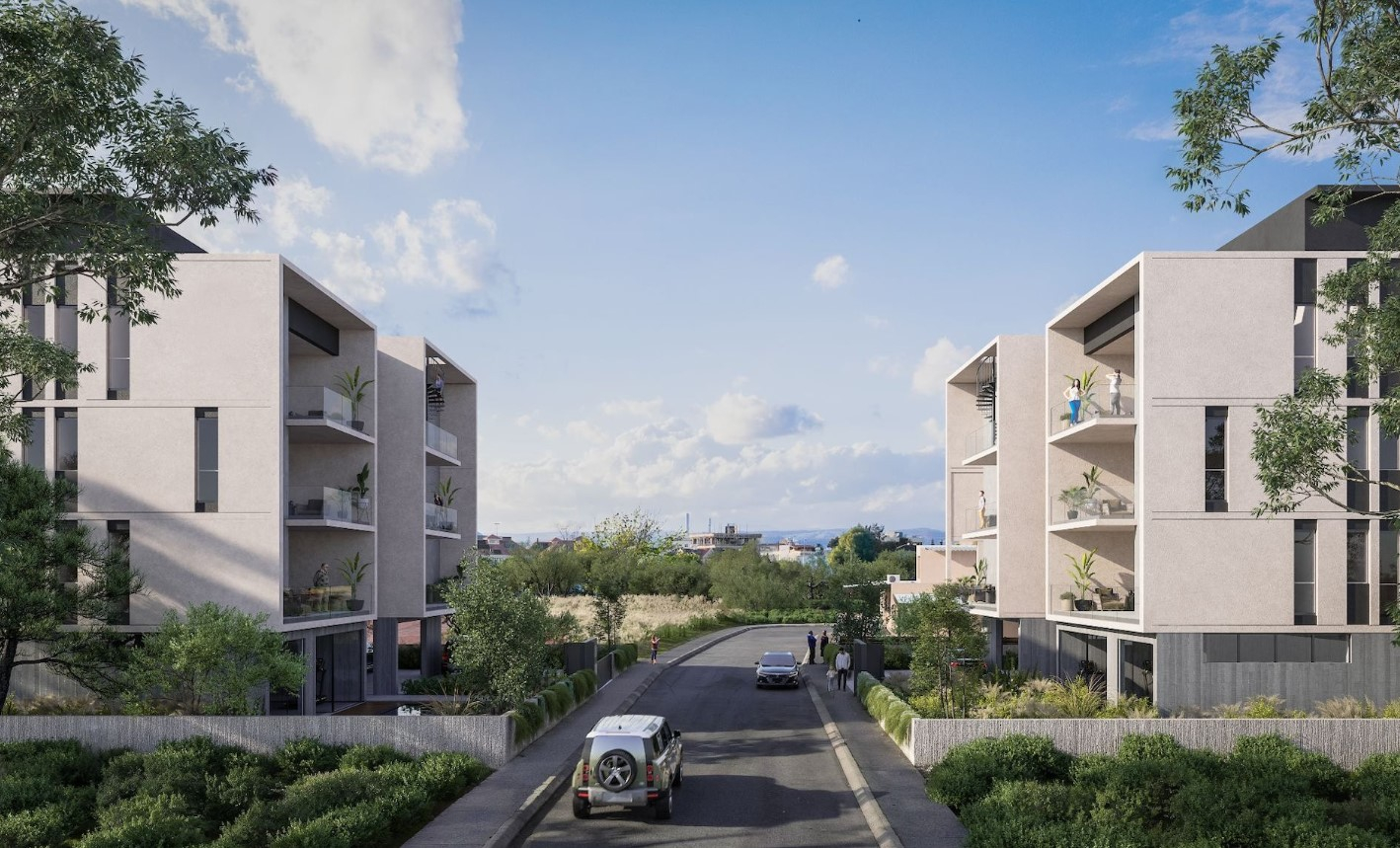 Apartment Penthouse in Zakaki, Limassol