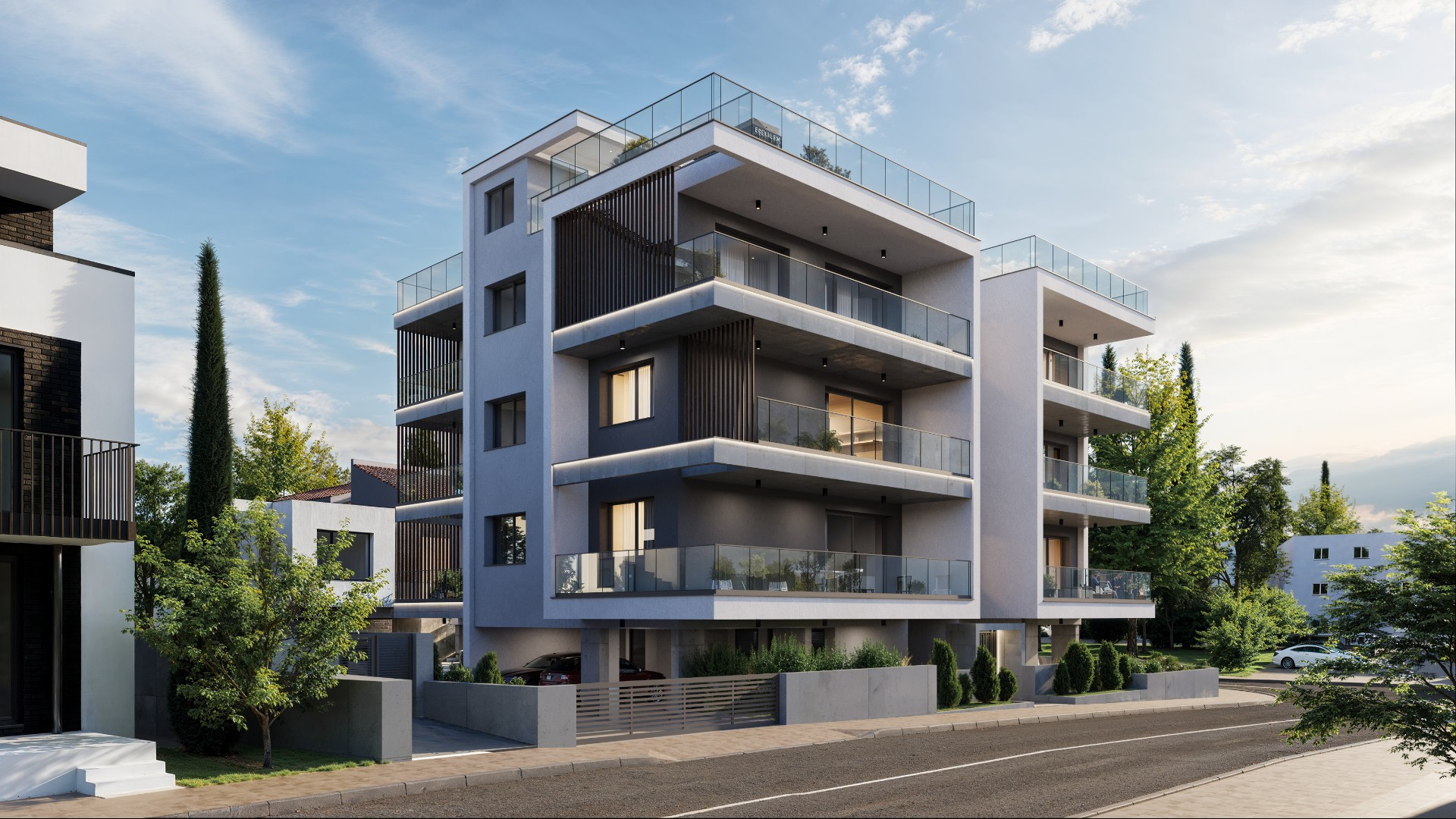 House in Pissouri - view 1