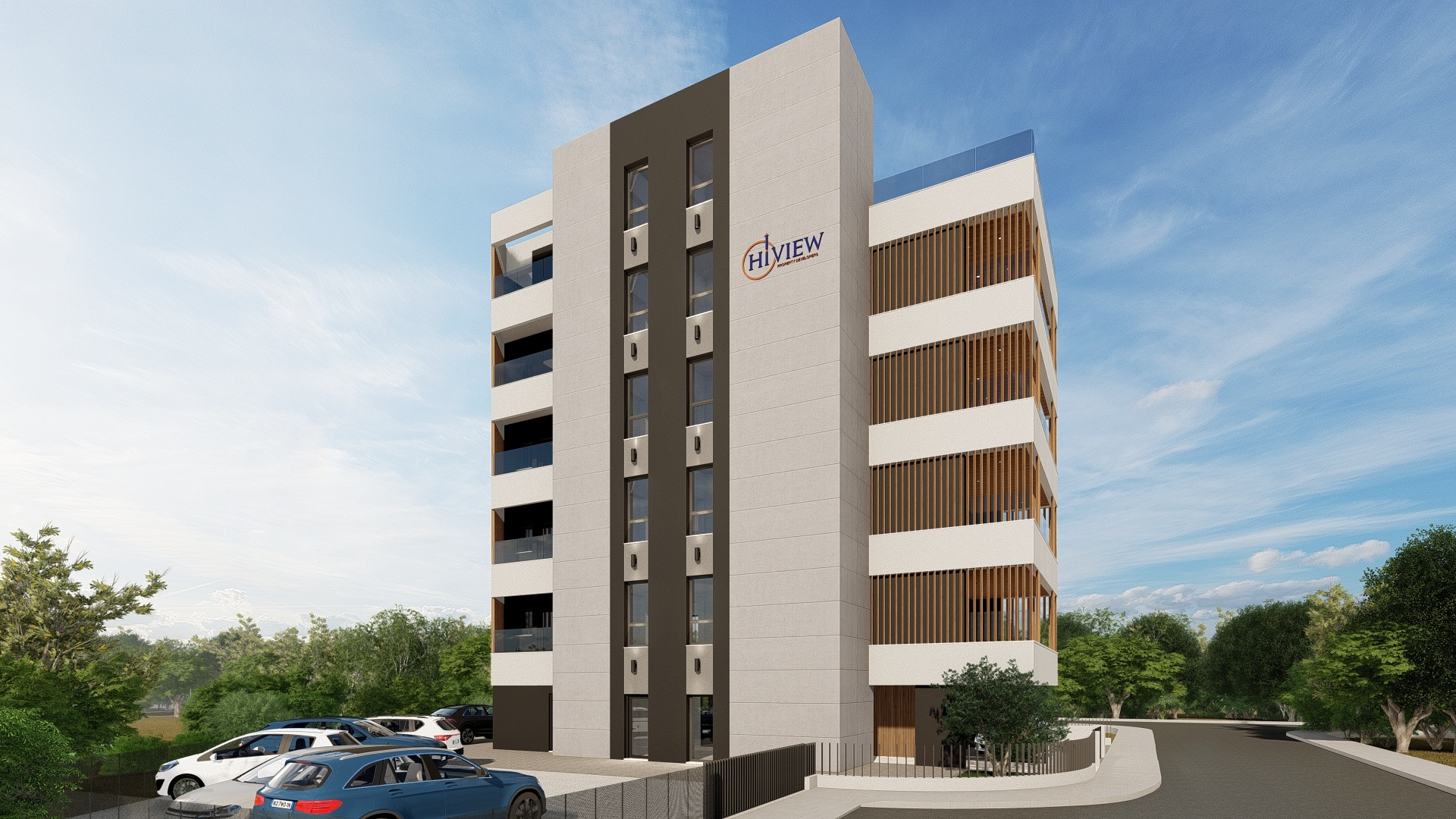 House in Kapsalos - view 1