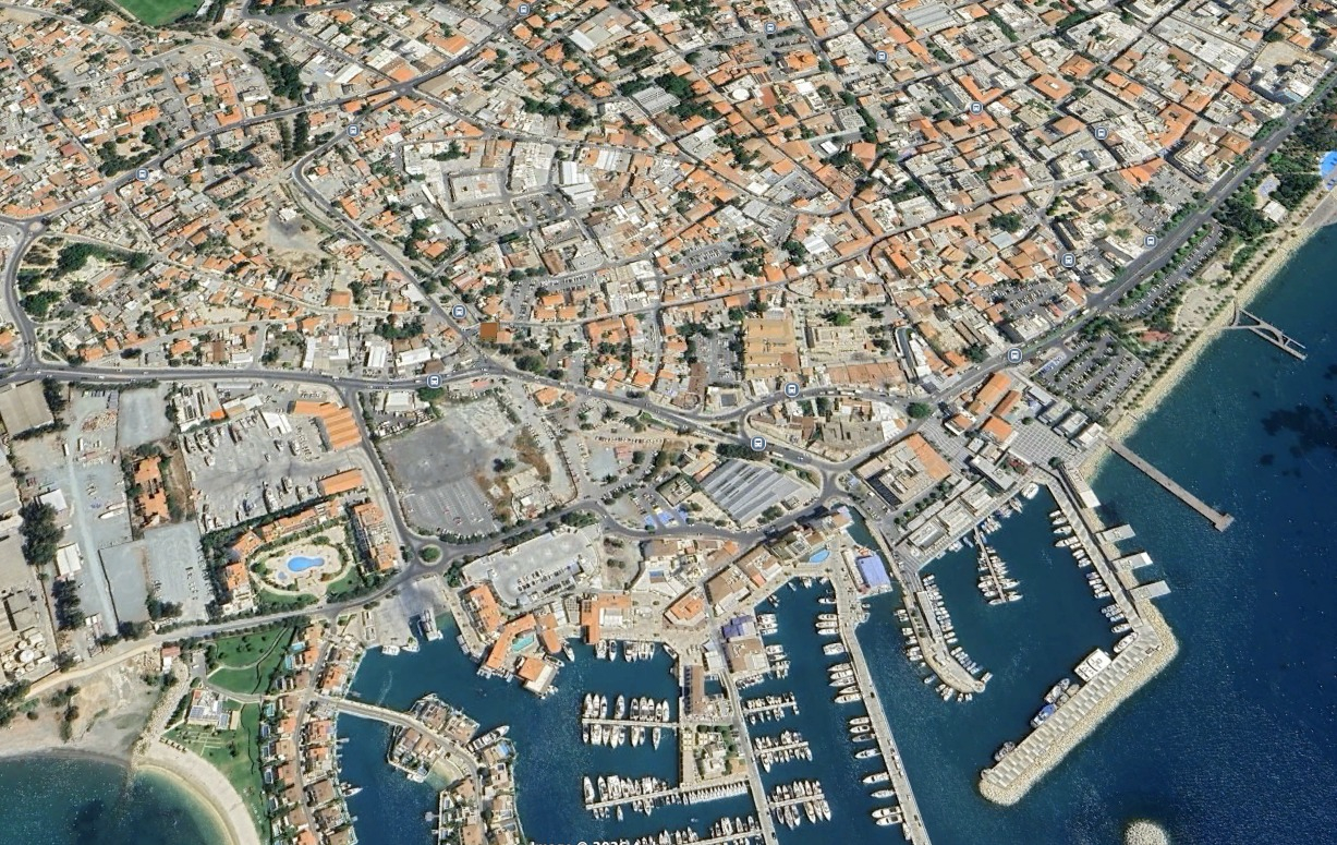 House in Limassol - view 1