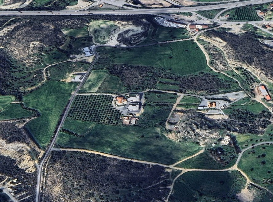 House in Choirokoitia - view 1