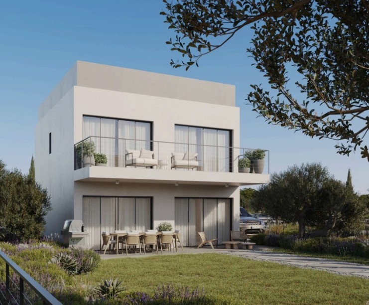 House in Parekklisha - view 1