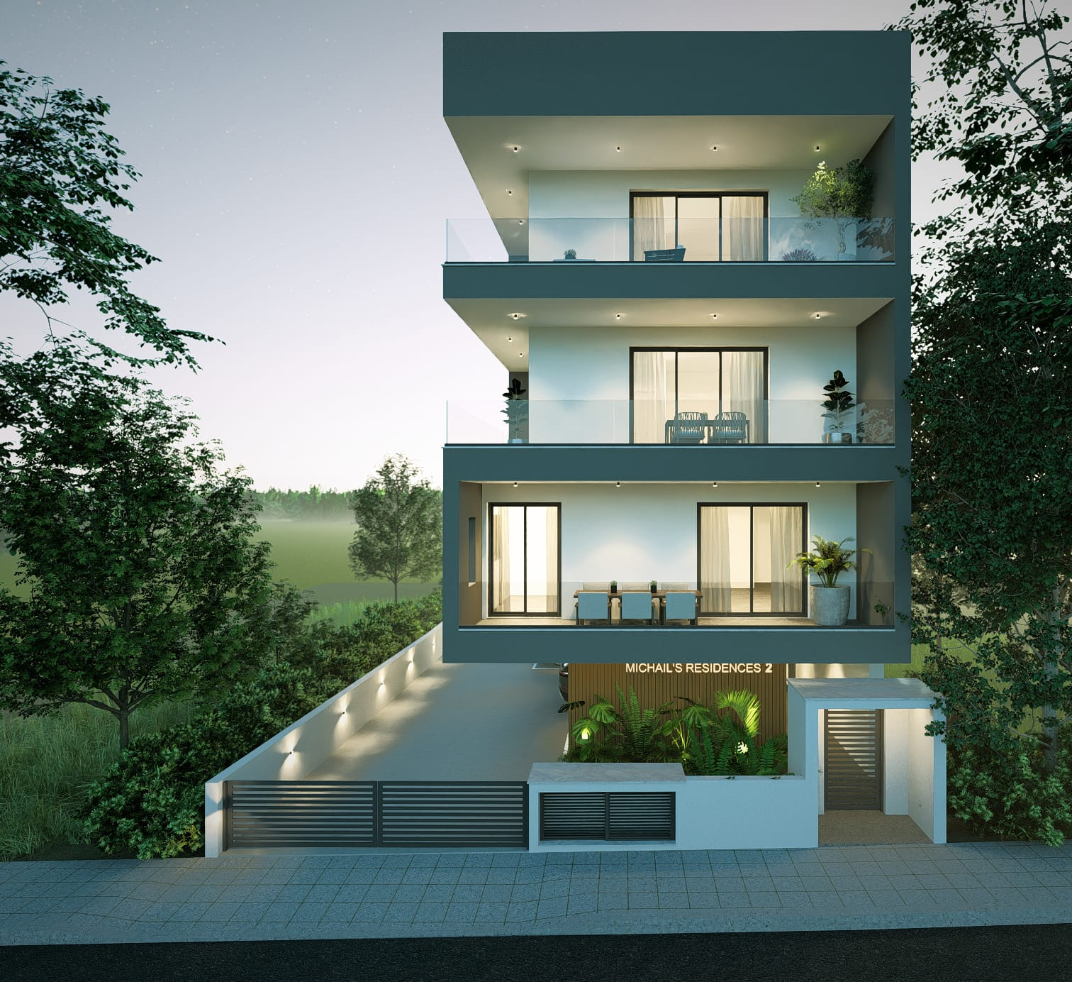 House in Apostolos Andreas - view 1