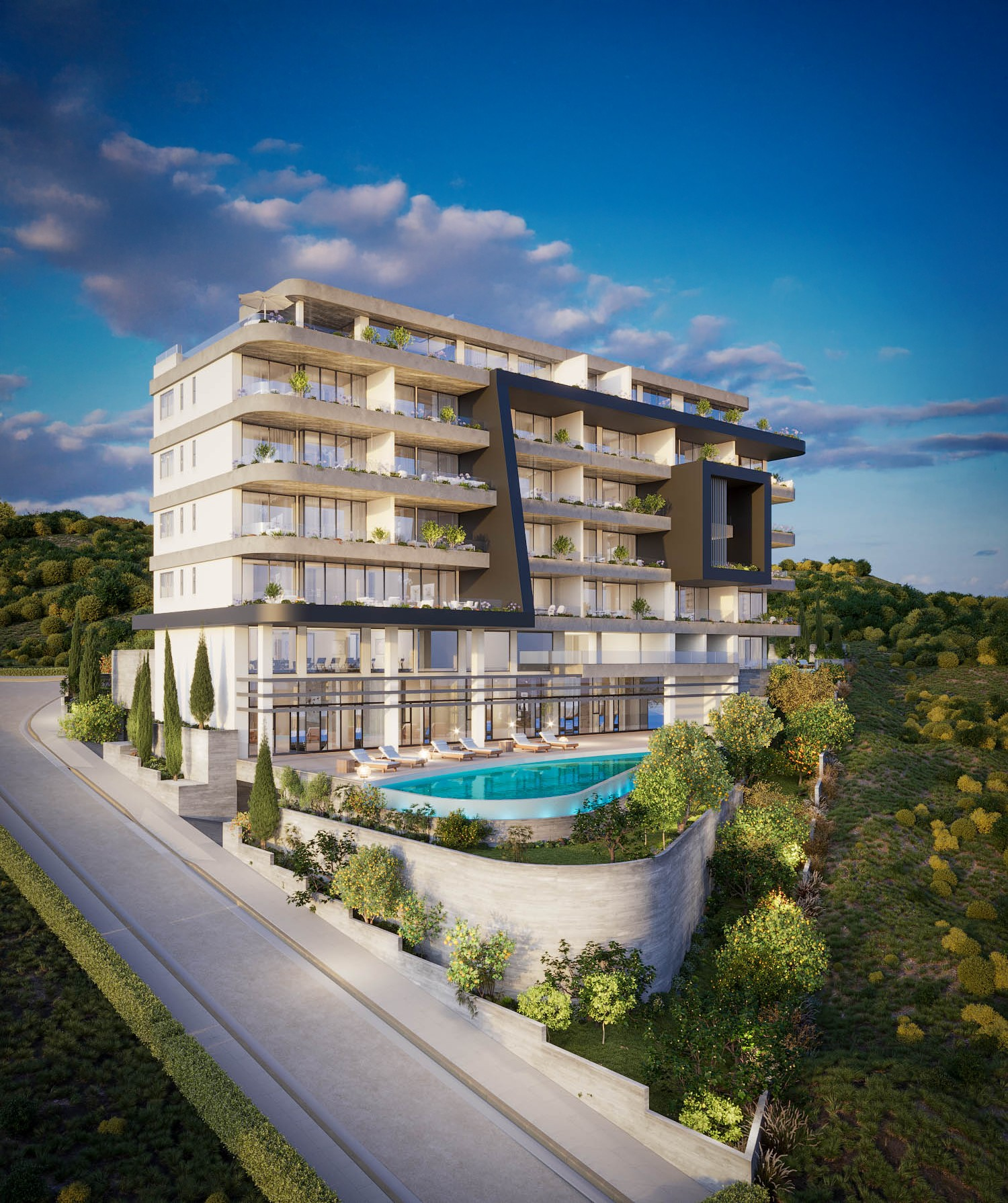 House in Agia Fylaxis - view 1