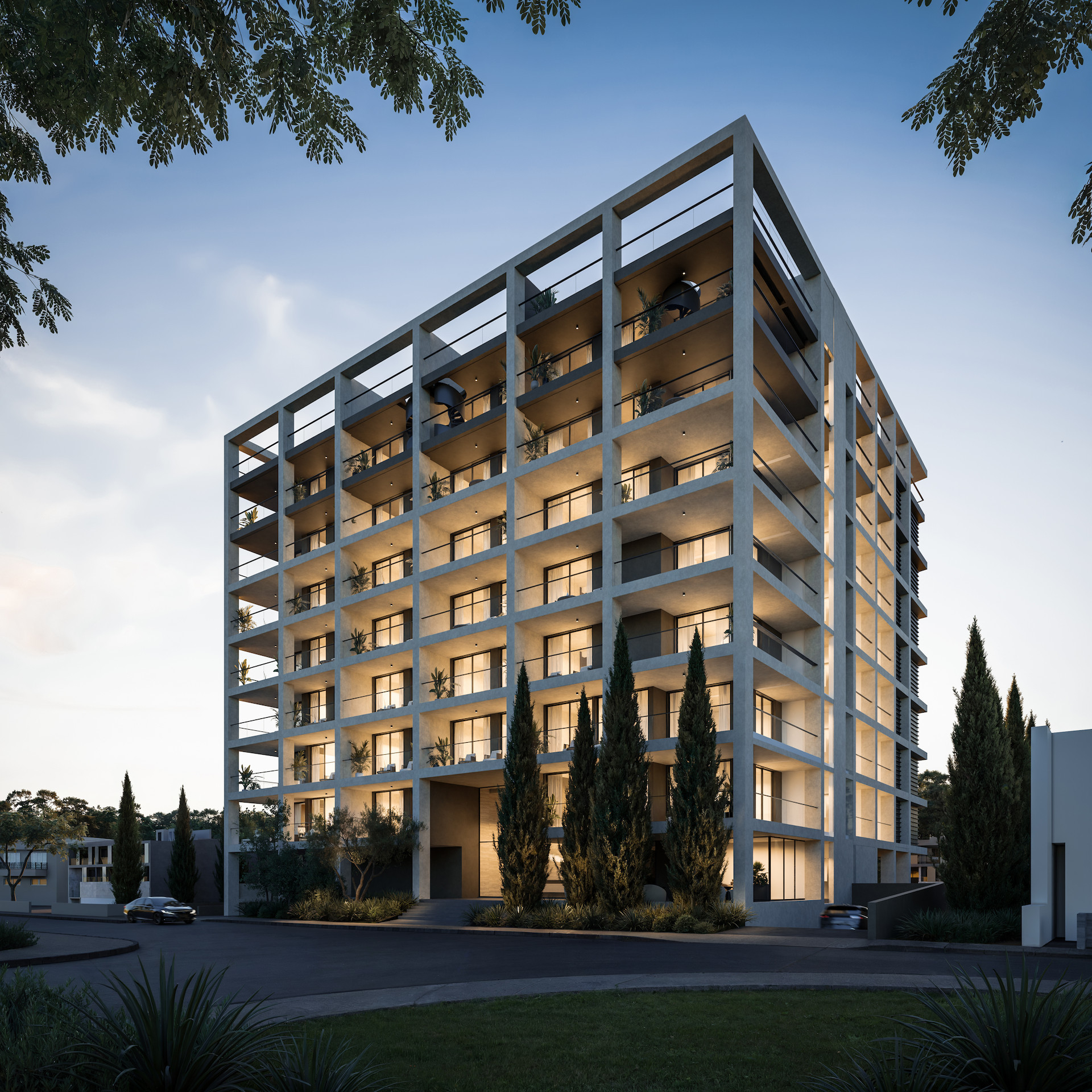 Apartment Flat in Tsiflikoudia, Limassol
