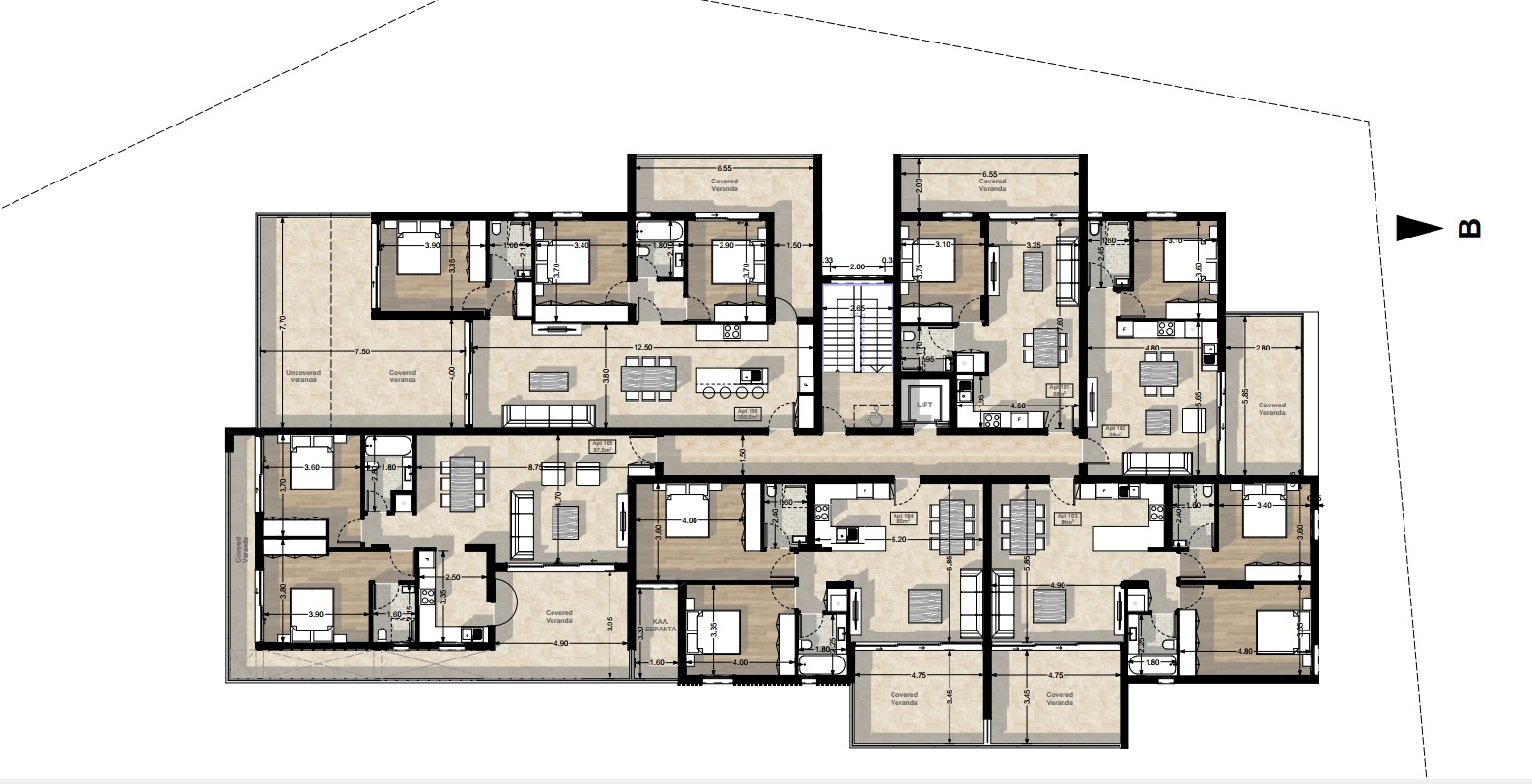 Apartment Flat in Agios Athanasios, Limassol