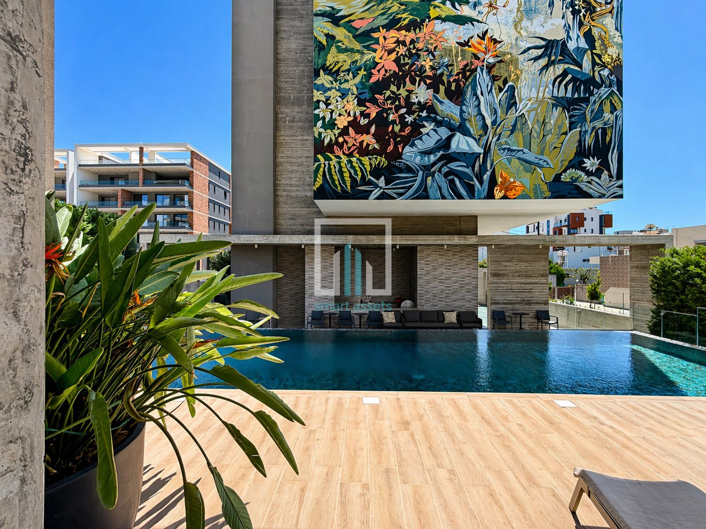 Apartment Flat in Germasogeia Tourist Area, Limassol
