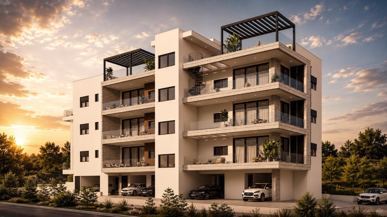 Apartment Flat in Agios Sylas, Limassol