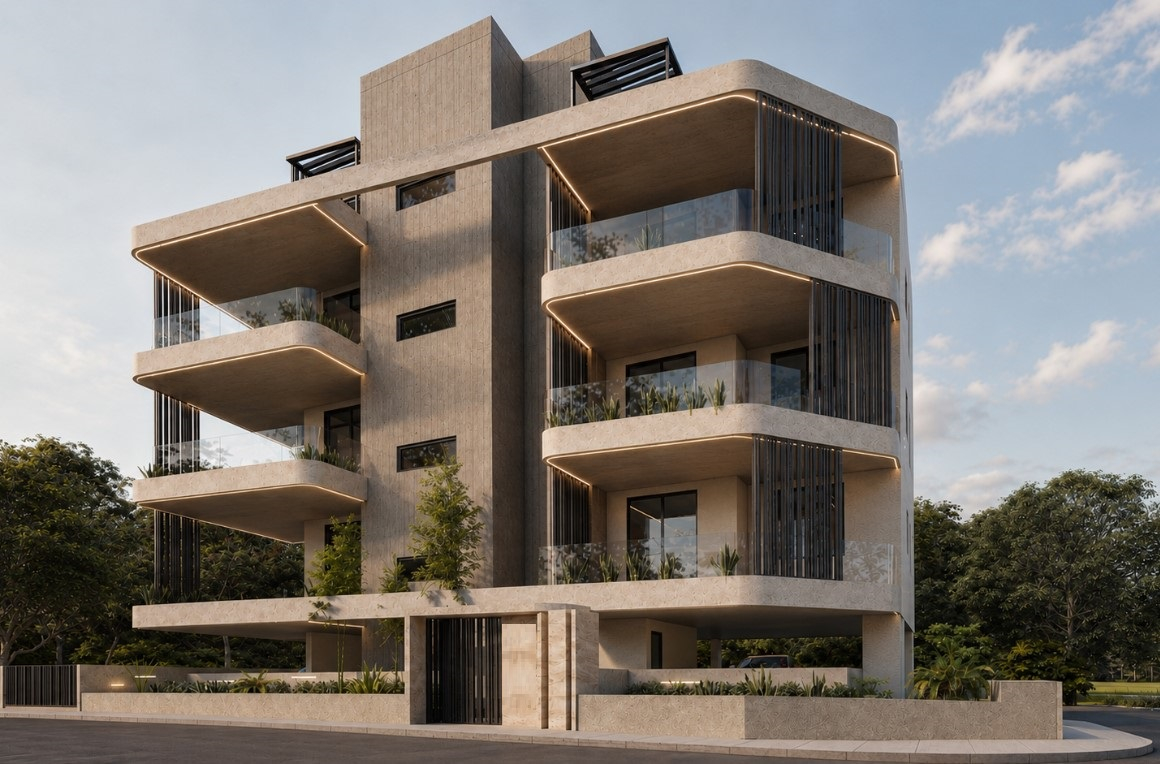 Apartment Flat in Mesa Geitonia, Limassol