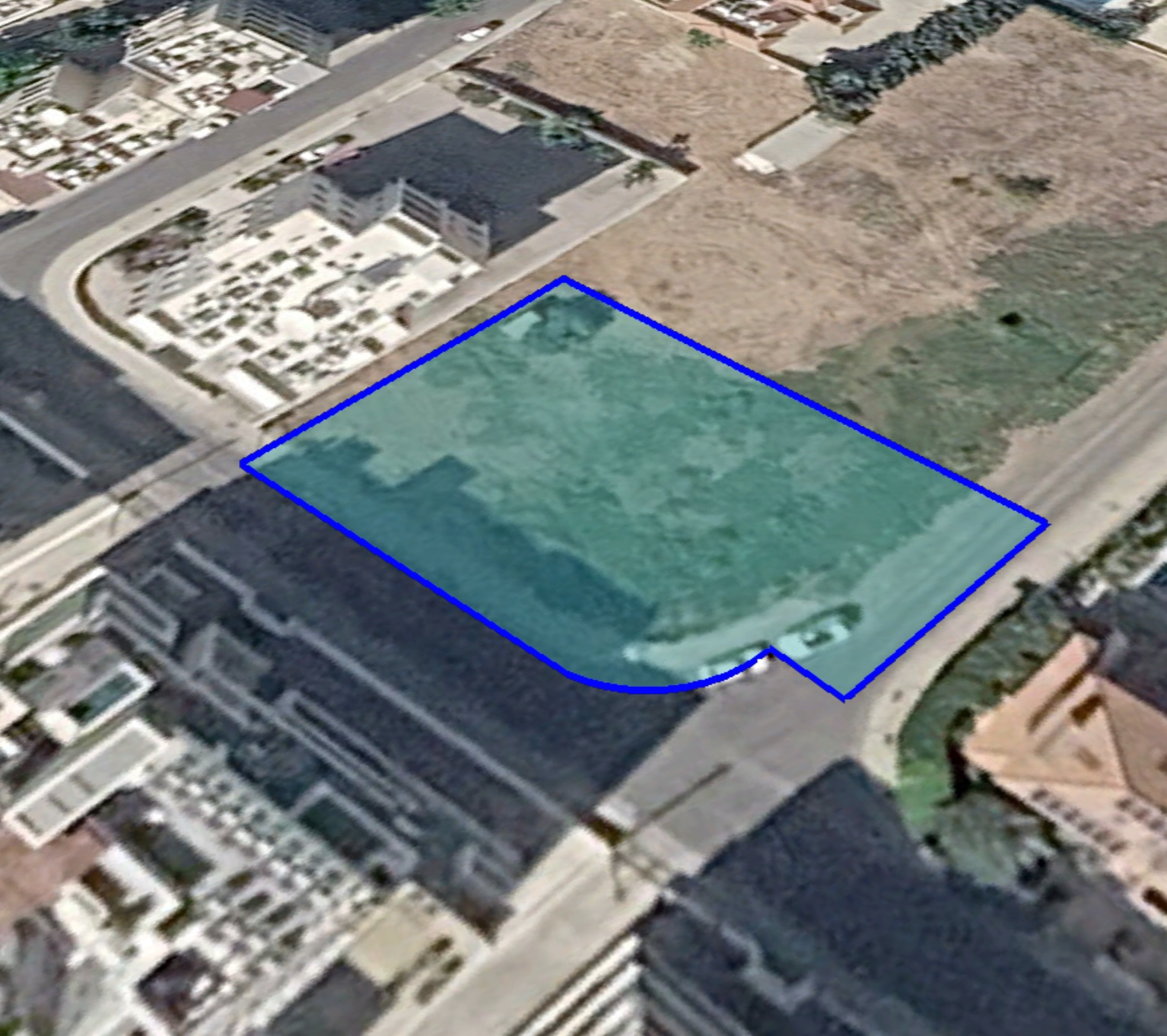 House in Germasogeia - view 1