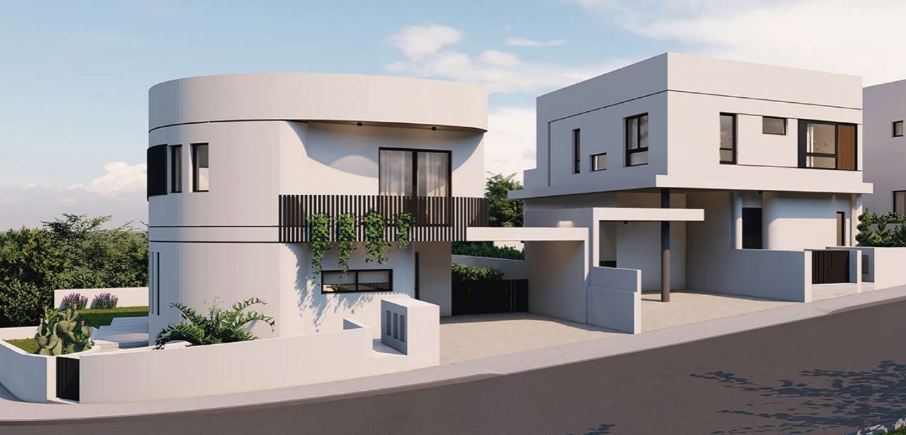 House in Ayios Athanasios (quarter) - view 1
