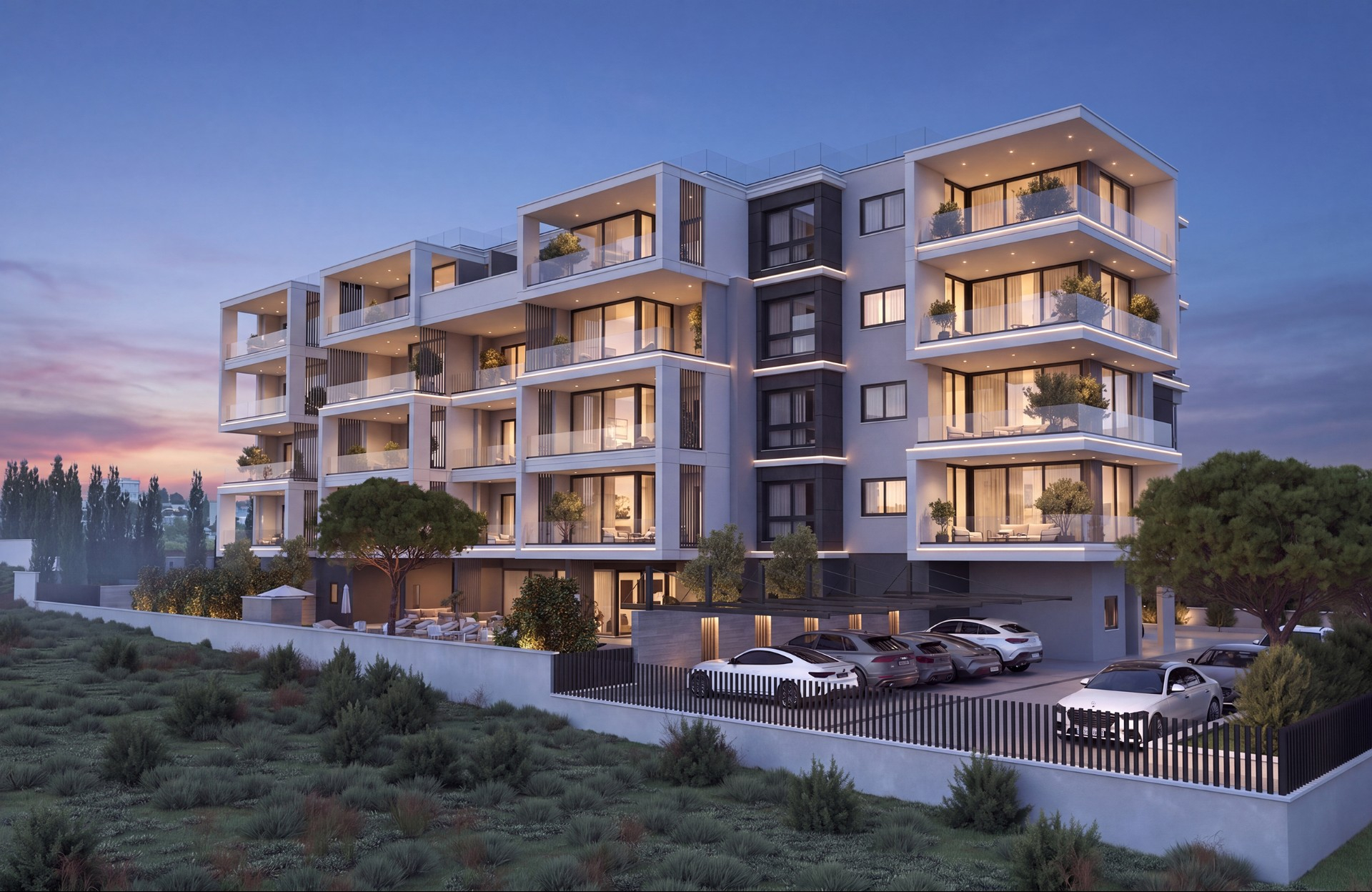Apartment Flat in Germasogeia Village, Limassol
