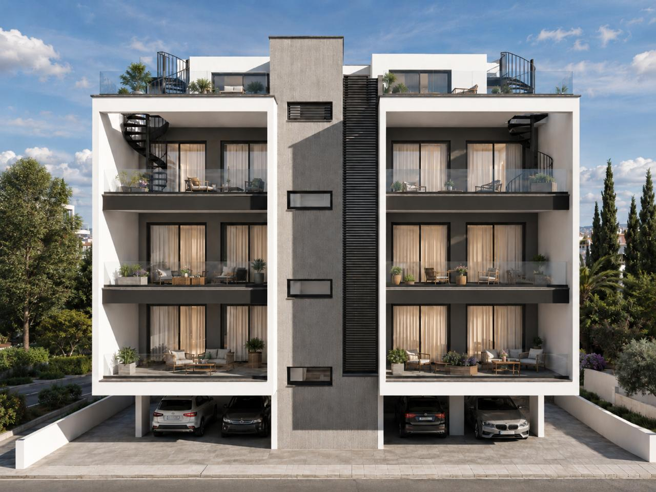 Apartment Penthouse in Agios Athanasios, Limassol