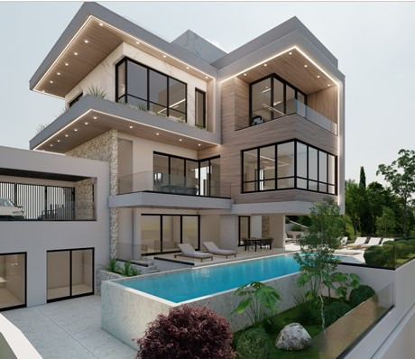 House in Ayios Athanasios (quarter) - view 1