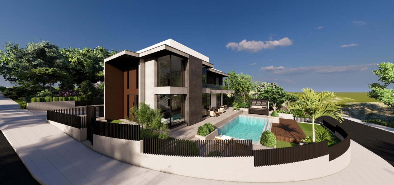 House in Ayios Athanasios (quarter) - view 1