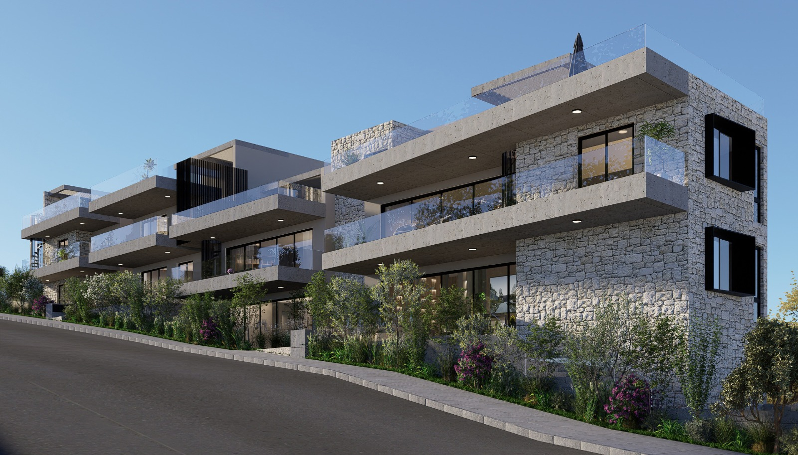 House in Paniotis - view 1