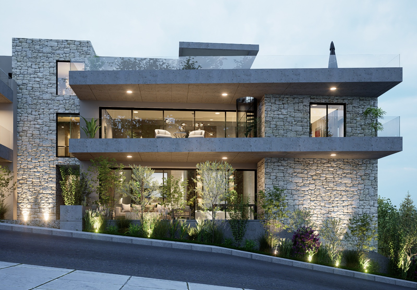 House in Paniotis - view 1