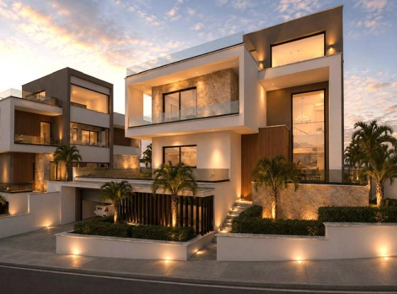 House in Agios Tychon - view 1