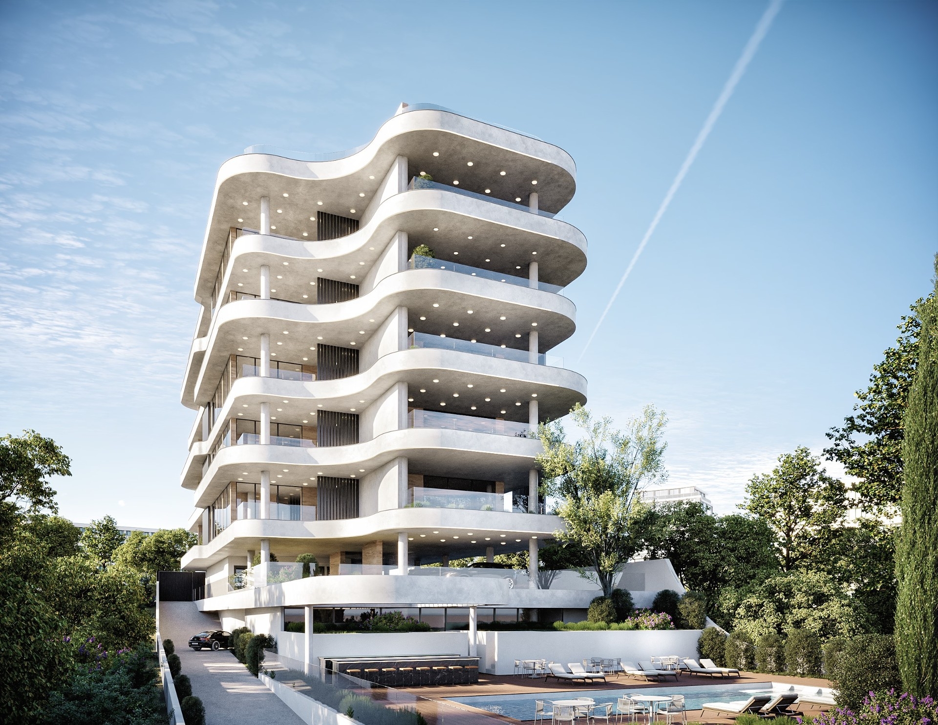 House in Cyprus - view 1