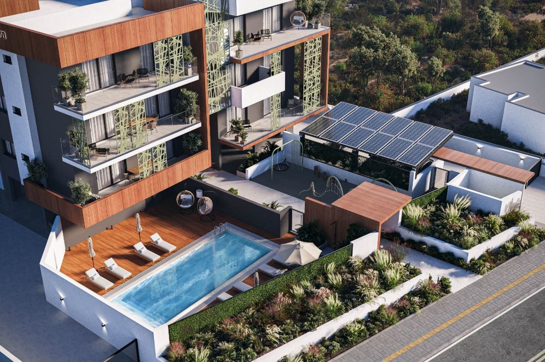 Apartment Flat in Germasogeia Village, Limassol