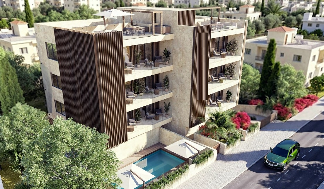 House in Agia Marina - view 1